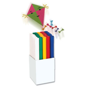 Transparentpapier - weiß, 50,5 cm x 70 cm, 115 g/qm