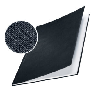 7391 Bindemappe impressBIND - Hard Cover, A4, 7 mm, 10 Stück, schwarz