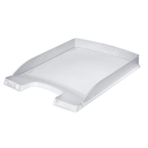 5237 Briefkorb Flach Plus - A4, extra flach, Polystrol, frost