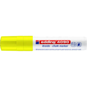 4090 Kreidemarker - 4 - 15 mm, neongelb