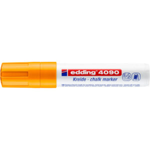4090 Kreidemarker - 4 - 15 mm, neonorange