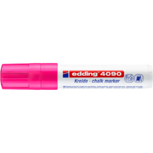 4090 Kreidemarker - 4 - 15 mm, neonpink