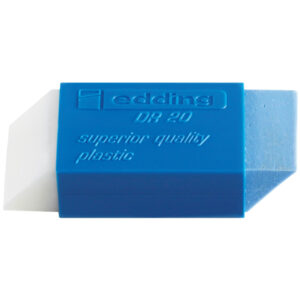 DR 20 Kunststoffradierer - 52 x 20 x 10 mm, 14 g