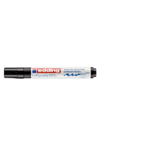 1455 Kalligrafie Stift - Fasermaler, 1-5 mm, schwarz