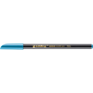 1200 Fasermaler metallic colourpen - 1 - 3 mm, metallic blau