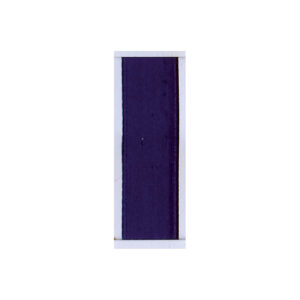 Doppelsatinband - 3 mm x 50 m, dunkelblau
