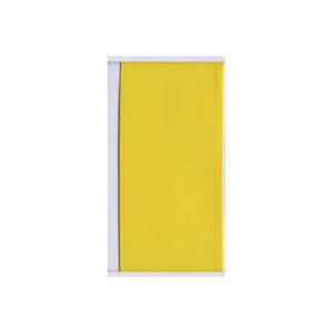 Doppelsatinband - 3 mm x 50 m, gelb