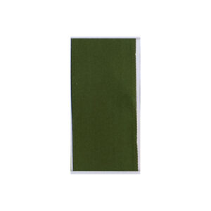 Doppelsatinband - 3 mm x 50 m, dunkelgrün