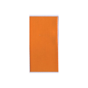 Doppelsatinband - 3 mm x 50 m, orange