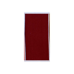 Doppelsatinband - 3 mm x 50 m, weinrot