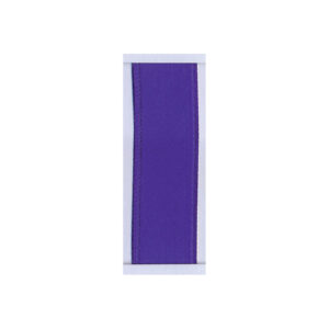 Doppelsatinband - 3 mm x 50 m, violett