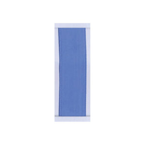 Doppelsatinband - 3 mm x 50 m, hellblau