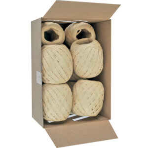 Bast Raffia - 7 mm x 30 m, natur