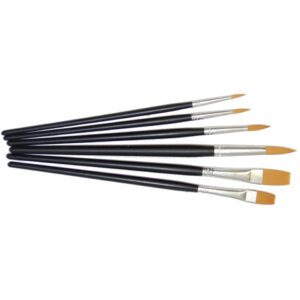 Schulpinselset 6teilig