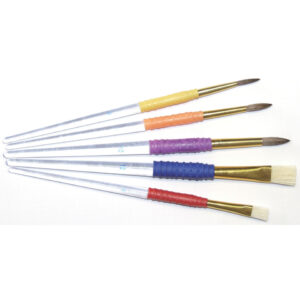 Schulpinselset 5teilig