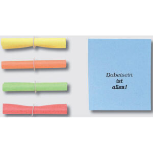 Gewinnlose Nieten bunt