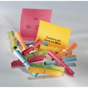 Gewinnlose Treffer bunt 701-750