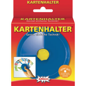 Kartenhalter blau