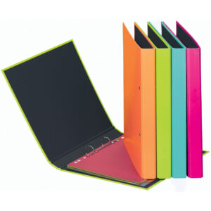 Ringbuch Trend - A4, 2-Ring, Ring-Ø 20 mm, 4 farbig sortiert