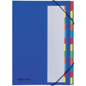 Deskorganizer - 12 Fächern, blau