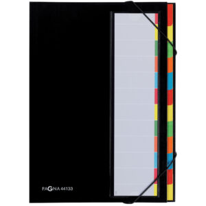 Deskorganizer - 12 Fächern, schwarz