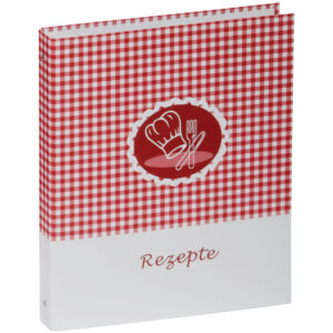 Kochrezeptordner Kochmütze - A4