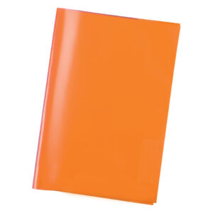 7494 Heftschoner PP - A4, transparent/orange