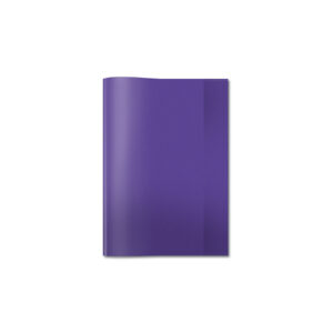 7496 Heftschoner PP - A4, transparent/violett