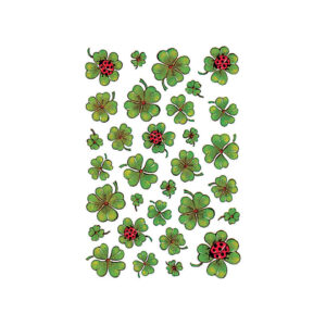 5438 Sticker DECOR Kleeblätter