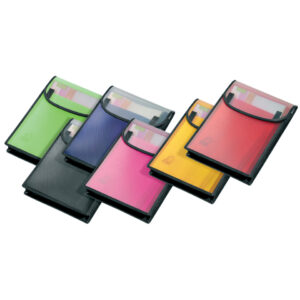 Sammeltasche VELOBAG® - A4 hoch, Fach, PP, sortiert