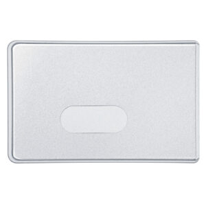 Schutzhülle - 10 Stück, Kunststoff, matt, transparent