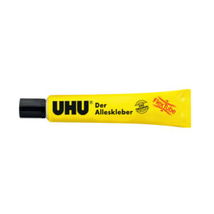 Der Alleskleber FlexTube - 20 g, Infokarte