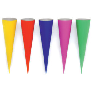 Bastelschultüte Buntkarton sortiert 70 cm