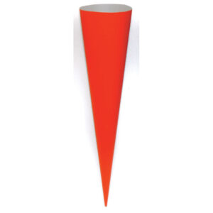 Bastelschultüte Buntkarton rot 70 cm