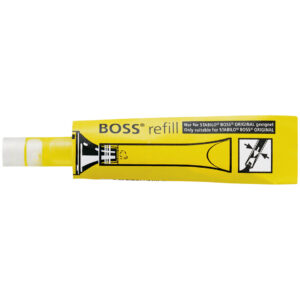Tinte zum Nachfüllen - BOSS ORIGINAL Refill - gelb