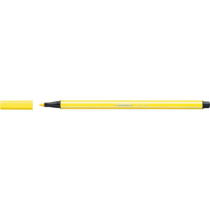 Premium-Filzstift Pen 68 - zitronengelb