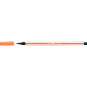 Premium-Filzstift Pen 68 - gelbrot