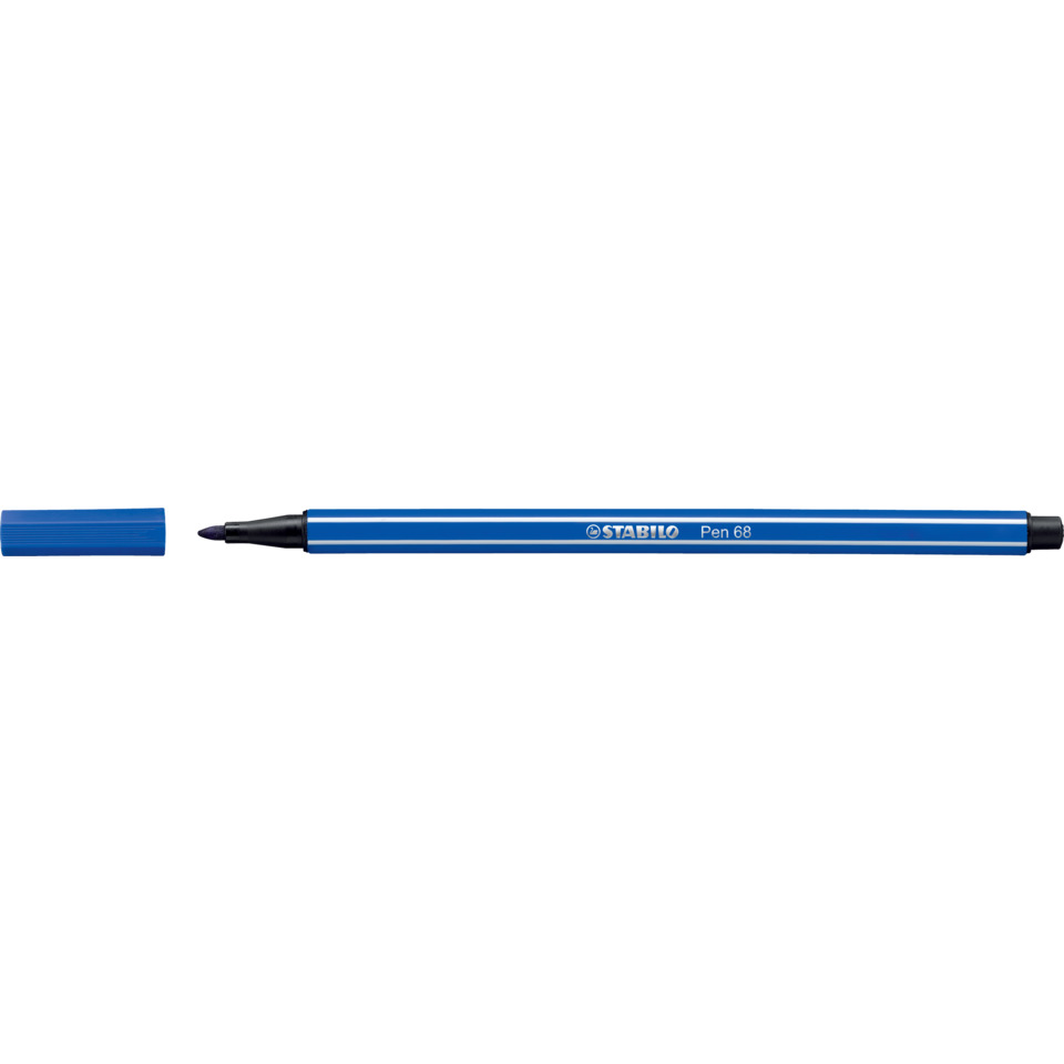 Premium-Filzstift Pen 68 - ultramarinblau