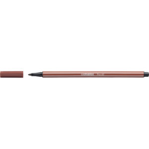 Premium-Filzstift Pen 68 - rötel