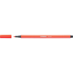 Premium-Filzstift Pen 68 - hellrot