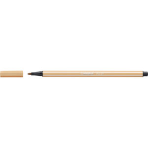 Premium-Filzstift Pen 68 - ocker hell