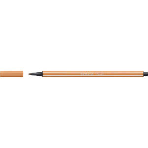 Premium-Filzstift Pen 68 - ocker dunkel