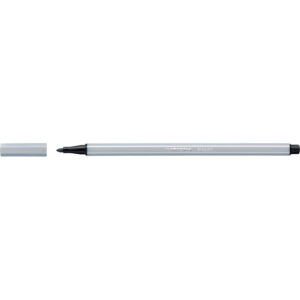 Premium-Filzstift Pen 68 - hellgrau