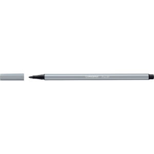 Premium-Filzstift Pen 68 - mittelgrau