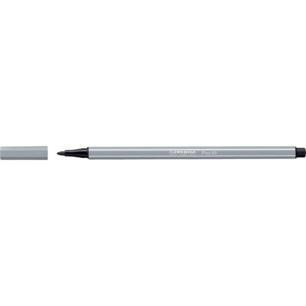 Premium-Filzstift Pen 68 - mittelgrau