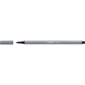 Premium-Filzstift Pen 68 - dunkelgrau