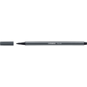 Premium-Filzstift Pen 68 - schwarzgrau