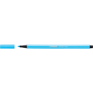 Premium-Filzstift Pen 68 - neonblau