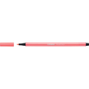 Premium-Filzstift Pen 68 - neonrot
