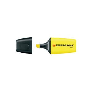 Textmarker - BOSS® MINI - Einzelstift - gelb
